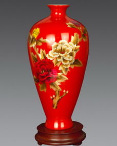 陶瓷麥草畫工藝花瓶圖片,陶瓷麥草畫工藝花瓶高清圖片 天中陶瓷工藝品加工廠,