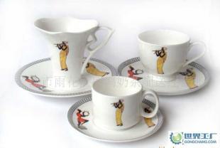 0臺灣YAMI吹笛意式/花式咖啡杯 采用優質陶瓷精心制作_世界工廠網中國產品信息庫