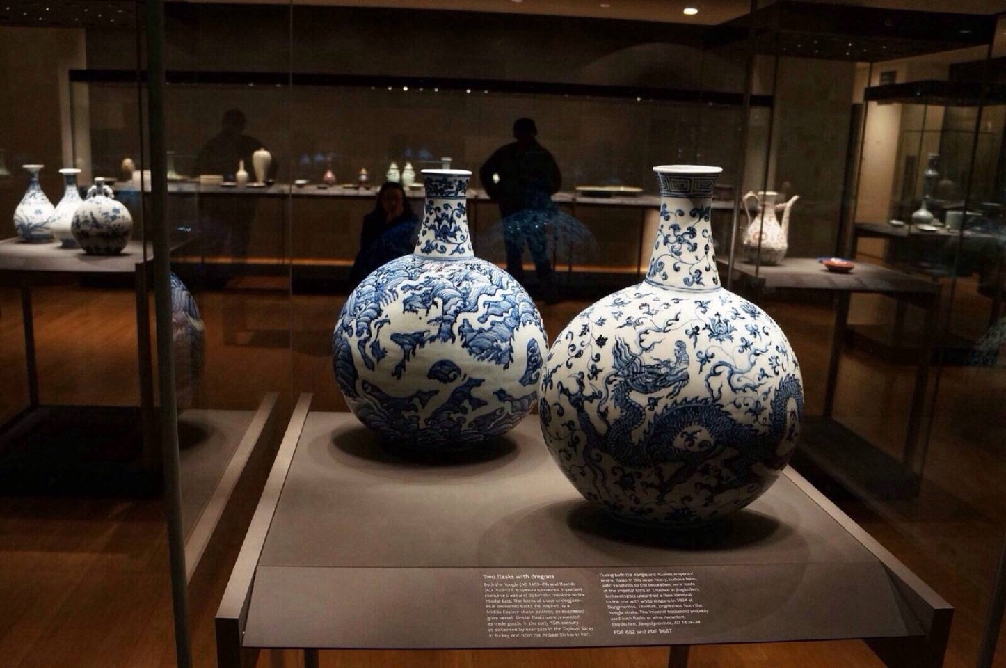 大英博物館里的中國瓷器