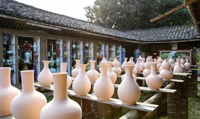 景德鎮(zhèn)古窯,是全國唯一以陶瓷文化為主題的國家級旅游景區(qū)