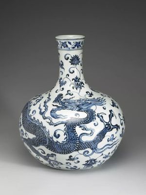 明代永恒經典瓷器-永樂瓷