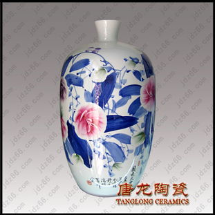 其他紀念收藏品價格 景德鎮瓷器花瓶 慶典禮品陶瓷花瓶 批發價格 景德鎮市