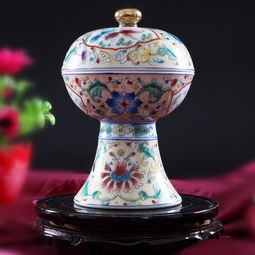 景德鎮油彩陶瓷藝術館創始人常炳華獲獎作品2016春季拍賣會作品 手繪原創瓷瓶系列鑒賞