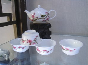 粉彩花卉茶具,禮品套裝茶具,茶具批發(fā),訂制陶瓷茶具價(jià)格 廠家 圖片