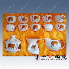 供應(yīng)景德鎮(zhèn)手繪陶瓷茶具 饋贈禮品 飲茶用品詳細描述