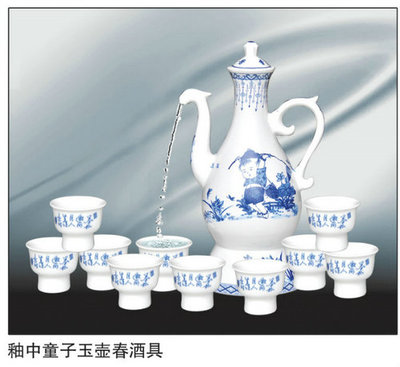 定做陶瓷自動酒具的工廠 – 產品展示 - 