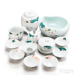 景德鎮陶瓷茶具 品味功夫茶藝的典雅之選