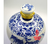 10斤青花瓷酒瓶優質商家置頂推薦產品詳解