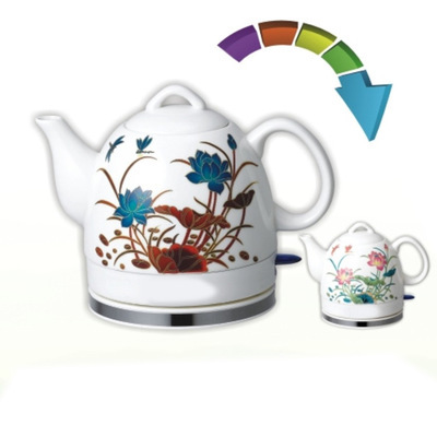 智能變色陶瓷電熱水壺的創新設計與市場分析